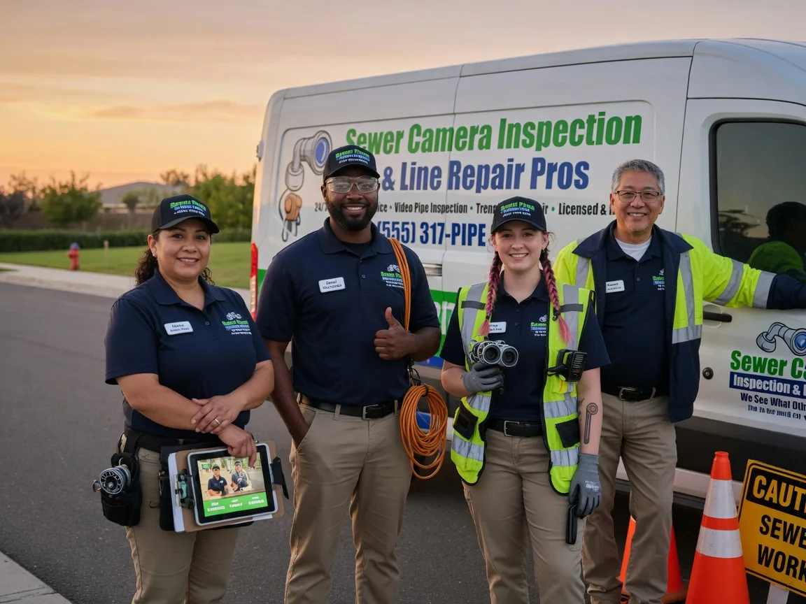 Sewer Line Repair company in Shepherdsville, KY