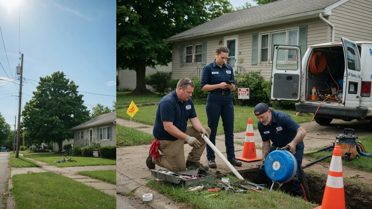 Sewer Line Repair in Shepherdsville, KY near me